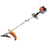 4 in 1 Multi-Functional Trimming Tool, 33CC 2-Cycle Garden Tool System with Gas Pole Saw, Hedge Trimmer, Grass Trimmer, and Brush Cutter EPA Compliant