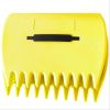 1 Pair Plastic Hand Rakes Leaf Collector Garden Scoop for Picking up Leaves