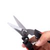 Heavy Duty Garden Clippers with Rust Proof Stainless Steel Blades Bypass Pruner Shears