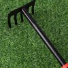 1pc Five-tooth Rake; Garden Tool For Gardening Weeding Transplanting & Digging