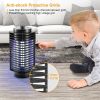 Electric Bug Zapper UV Light Flying Zapper Insect Killer Lamps Pest Mosquito Fly Trap Catcher