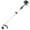 4 in 1 Multi-Functional Trimming Tool, 31CC 4-Cycle Garden Tool System with Gas Pole Saw, Hedge Trimmer, Grass Trimmer, and Brush Cutter EPA Compliant