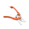 8" Heavy Duty Tree Trimmer, Anvil Pruning Shears Stainless Steel with Safety Lock