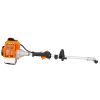 4 in 1 Multi-Functional Trimming Tool, 52CC 2-Cycle Garden Tool System with Gas Pole Saw, Hedge Trimmer, Grass Trimmer, and Brush Cutter EPA Compliant