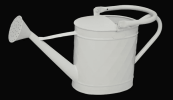 Better Homes & Gardens 8.5" Metal Watering Can, White