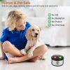 360Â° Ultrasonic Pest Repeller Electronic Plug-in Pest Control Mouse Chaser Blocker Repellent Deterrent