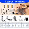 Practical C-shaped Garage Hook Wall Storage Hook for Tools