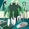 Outdoor Gardening Work Set 11pcs Garden Planting Tools Set