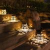 Outdoor Hanging Lamp Lantern Light for Patio Garden Courtyard Pathway