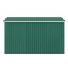 9.1' x 10.5' Outdoor Metal Storage Shed, Garden Tool Shed Storage House with Double Sliding Doors and 4 Vents for Backyard, Patio, Lawn, Green