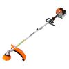 8 in 1 Multi-Functional Trimming Tool, 56CC 2-Cycle Garden Tool System with Gas Pole Saw, Hedge Trimmer, Grass Trimmer, and Brush Cutter EPA Compliant