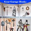 Practical C-shaped Garage Hook Wall Storage Hook for Tools