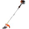 8 in 1 Multi-Functional Trimming Tool, 56CC 2-Cycle Garden Tool System with Gas Pole Saw, Hedge Trimmer, Grass Trimmer, and Brush Cutter EPA Compliant