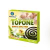 Topone Black Mosquito Coil Plant Fibers Repellent Mosquitoes,130mm 5-days Delivery