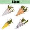 2023 Non Woven Carrots Easter Decorations Simulation Carrot Pendant For Home Hanging Decor Easter Carrot Ornament Party Supplies