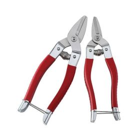 Garden Shears Hand Pruner Gardening Scissors (Color: Red)