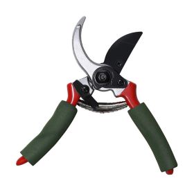 Garden Tools Professional Hand Pruning Shears (Color: Green & Red)