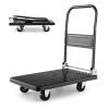 Folding Push Cart Moving Platform Hand Truck