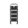 Garden Tools Portable Folding Ladder with Wide Anti-Slip Pedal