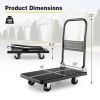 Folding Push Cart Moving Platform Hand Truck