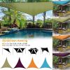 9.84ft Shade Sail Patio Cover Shade Canopy Camping Sail Awning Sail Sunscreen Shelter Triangle Cover