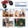 Warehouse Garage Usage Foldable Load Plate Hand Truck