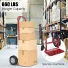 Warehouse Garage Usage Foldable Load Plate Hand Truck