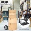 Warehouse Garage Usage Foldable Load Plate Hand Truck