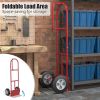 Warehouse Garage Usage Foldable Load Plate Hand Truck