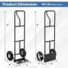 Warehouse Garage Usage Foldable Load Plate Hand Truck