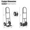 Warehouse Garage Usage Foldable Load Plate Hand Truck