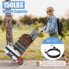 Portable Collapsible Aluminum Cart Dolly Push Truck