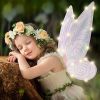 LED Fairy Wings Glowing Sparkle Butterfly Elf Princess Angel Wings Halloween Party Cosplay Costumes Performance Photography Prop