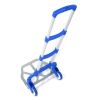 Portable Collapsible Aluminum Cart Dolly Push Truck