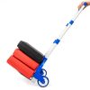 Portable Collapsible Aluminum Cart Dolly Push Truck