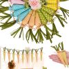 2023 Non Woven Carrots Easter Decorations Simulation Carrot Pendant For Home Hanging Decor Easter Carrot Ornament Party Supplies