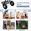 Warehouse Garage Usage Foldable Load Plate Hand Truck