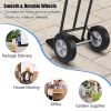 Warehouse Garage Usage Foldable Load Plate Hand Truck