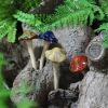 Garden Decoration Ceramic Ornament Mushroom