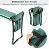 Foldable Portable Gardener Kneeling Bench Stool