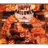 Halloween LED Pumpkin Lantern Novelty Party Decoration Figurine Lantern