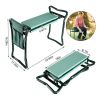 Foldable Portable Gardener Kneeling Bench Stool