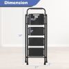 Garden Tools Portable Folding Ladder with Wide Anti-Slip Pedal