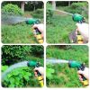 Garden Hose Spray Nozzle for Watering Garden Cleaning Car Wash