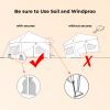 Outdoor 10x 10Ft Pop Up Gazebo Canopy Tent Removable Sidewall with Zipper,2pcs Sidewall with Windows,with 4pcs Weight sand bag,with Carry Bag