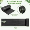 Garden Tools Weed Barrier Landscape Fabric