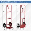 Warehouse Garage Usage Foldable Load Plate Hand Truck