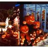 Halloween LED Pumpkin Lantern Novelty Party Decoration Figurine Lantern