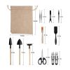 Outdoor & Indoor Usage 13PCS Mini Garden Planting Tool Set