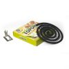 Topone Black Mosquito Coil Plant Fibers Repellent Mosquitoes,130mm 5-days Delivery